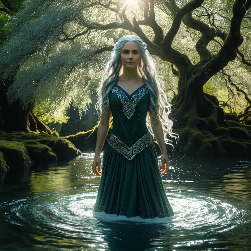 Sínann Myth Meaning & Symbolism