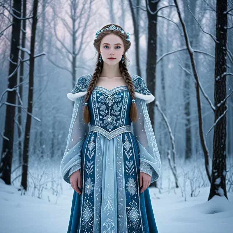 Snegurochka Myth Meaning & Symbolism