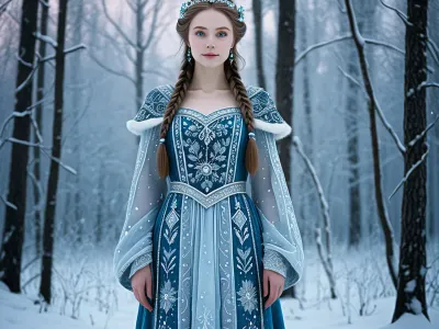 Snegurochka Myth Meaning & Symbolism