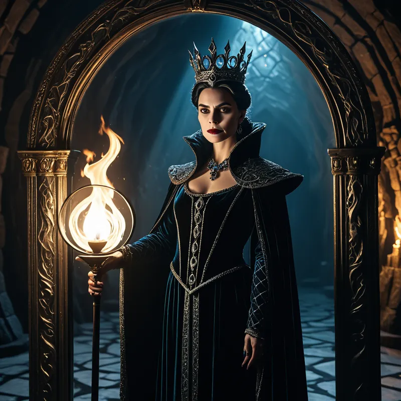 Snow White's Evil Queen Myth Meaning & Symbolism