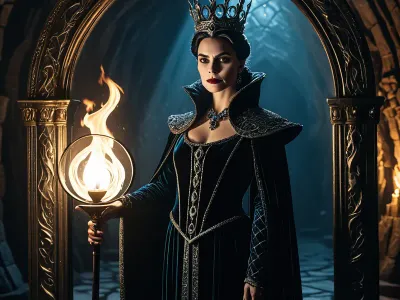 Snow White's Evil Queen Myth Meaning & Symbolism