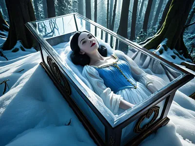 Snow White's Glass Coffin Myth Meaning & Symbolism