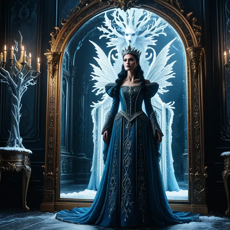 Snow White's Stepmother Myth Meaning & Symbolism