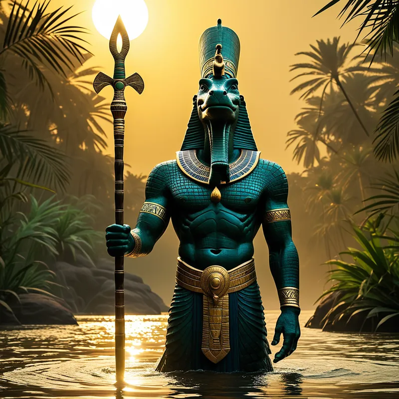 Sobek Myth Meaning & Symbolism