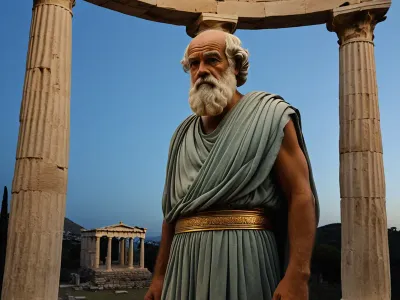 Socrates Myth Meaning & Symbolism