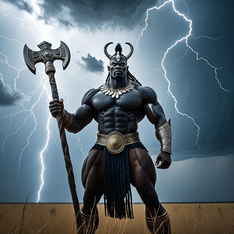 Sogbo Thunder God Myth Meaning & Symbolism