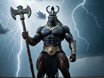 Sogbo Thunder God Myth Meaning & Symbolism