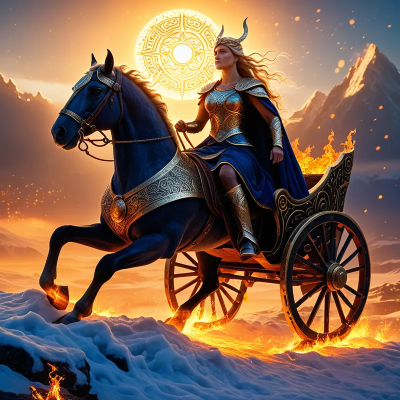 Solar Chariot of Sol Myth Meaning & Symbolism