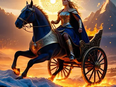 Solar Chariot of Sol Myth Meaning & Symbolism