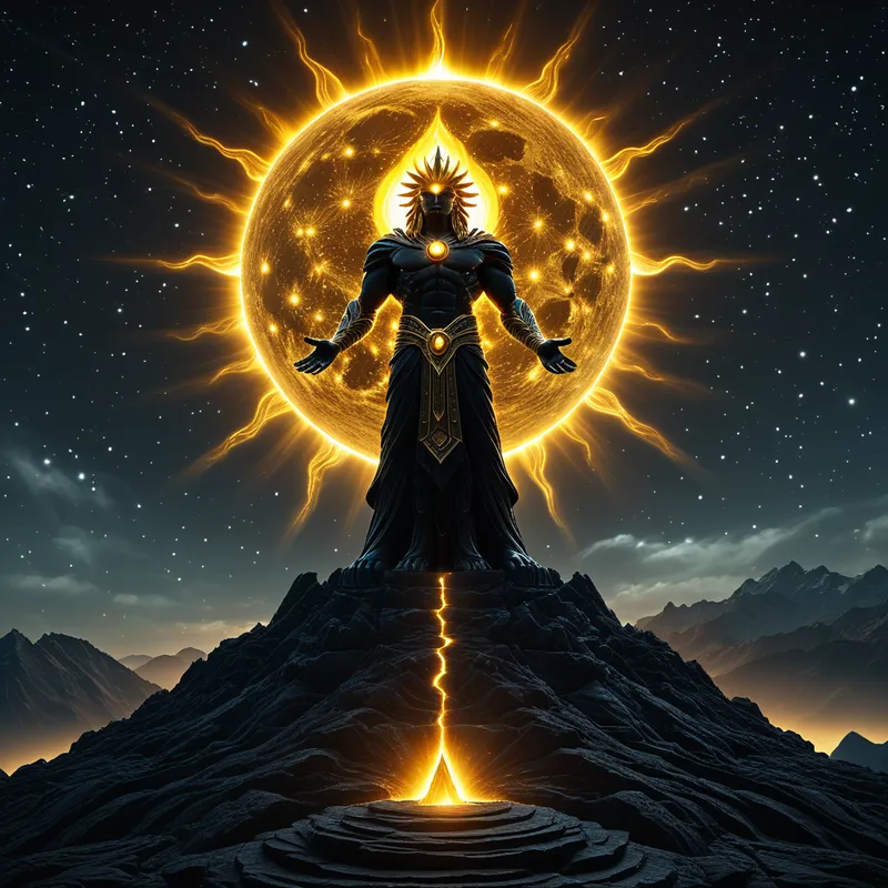 Solar Corona Myth Meaning & Symbolism