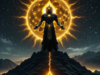 Solar Corona Myth Meaning & Symbolism