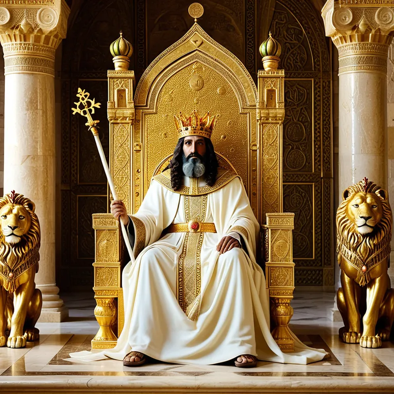 Solomon Myth Meaning & Symbolism