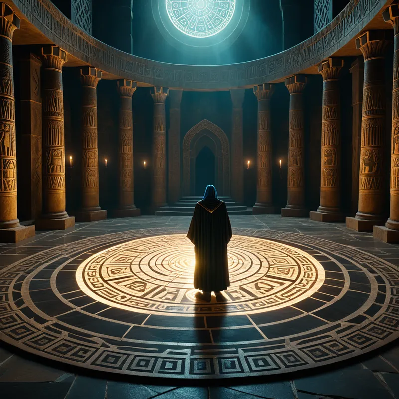 Solomon's Circle Myth Meaning & Symbolism