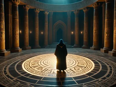 Solomon's Circle Myth Meaning & Symbolism