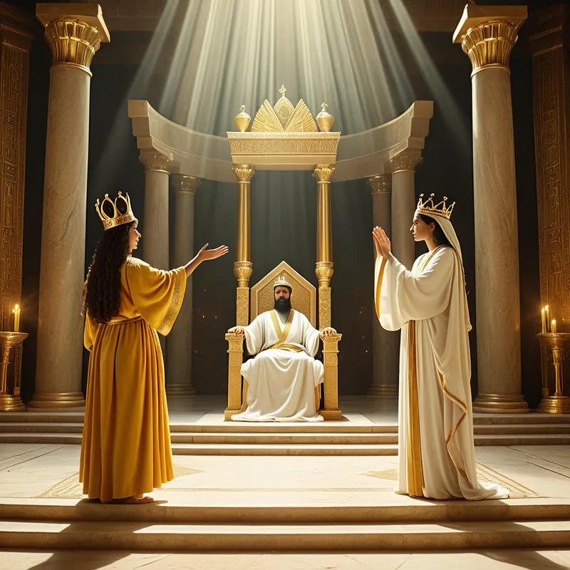 Solomon's Judgment Myth Meaning & Symbolism