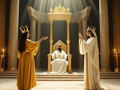 Solomon's Judgment Myth Meaning & Symbolism