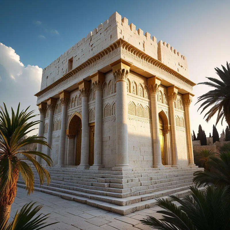 Solomon's Temple Myth Meaning & Symbolism