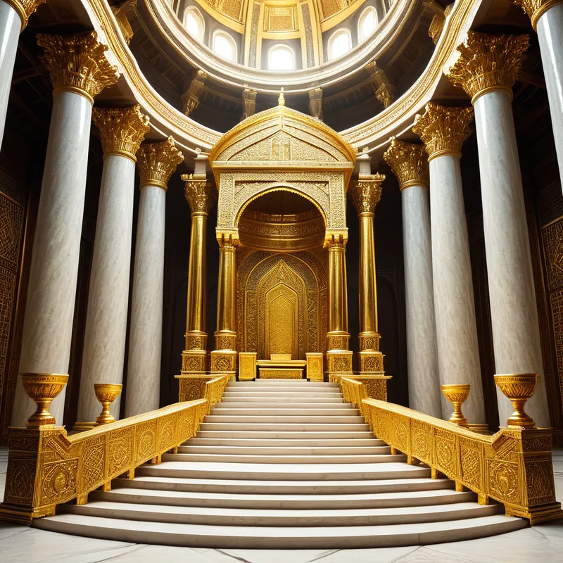 Solomon's Throne Myth Meaning & Symbolism