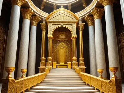 Solomon's Throne Myth Meaning & Symbolism