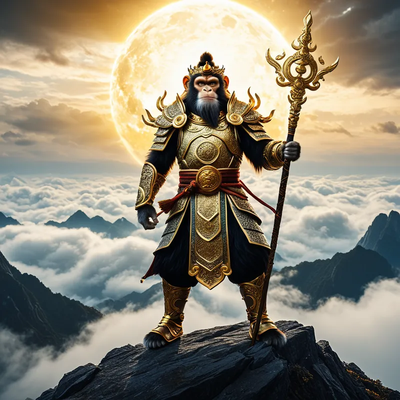 Son Goku Myth Meaning & Symbolism