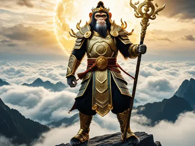 Son Goku Myth Meaning & Symbolism