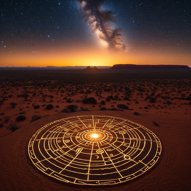 Songlines Myth Meaning & Symbolism