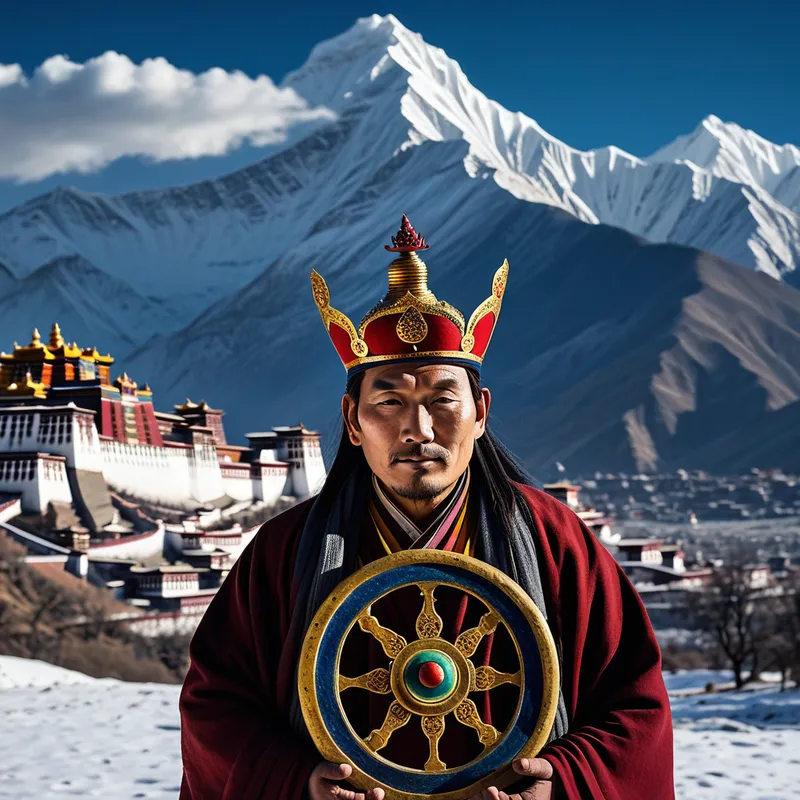 Songtsen Gampo Myth Meaning & Symbolism