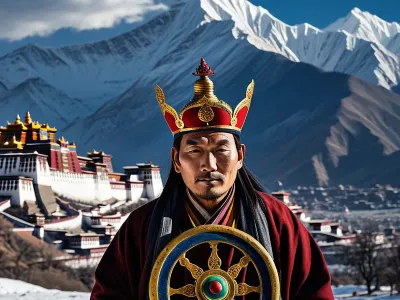 Songtsen Gampo Myth Meaning & Symbolism