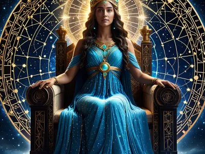 Sophia - Divine Wisdom as femi Myth Meaning & Symbolism