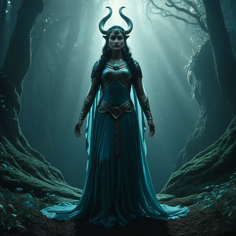 Sophia's Fall from the Pleroma