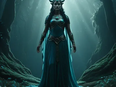 Sophia's Fall from the Pleroma