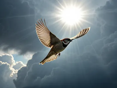 Sparrow as Divine Care Myth Meaning & Symbolism