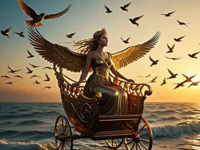 Sparrows of Aphrodite Myth Meaning & Symbolism