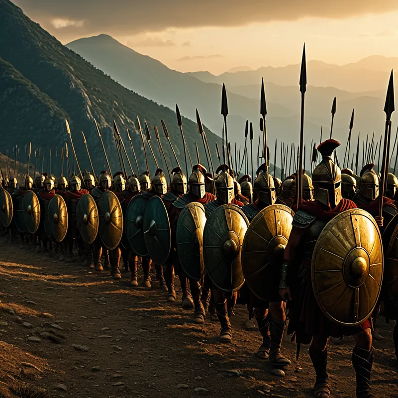 Spartan Hoplites Myth Meaning & Symbolism