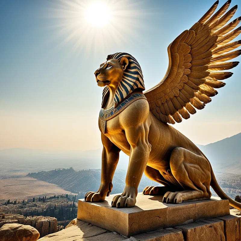 Sphinx Myth Meaning & Symbolism