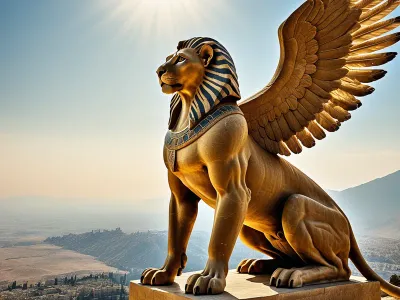 Sphinx Myth Meaning & Symbolism
