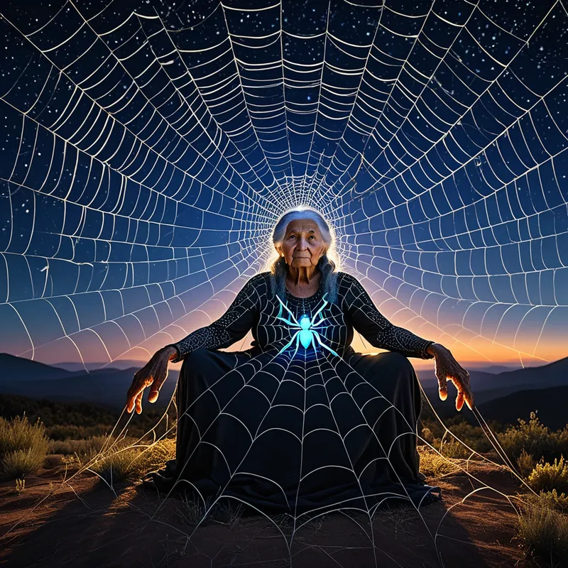 Spider Grandmother Myth Meaning & Symbolism