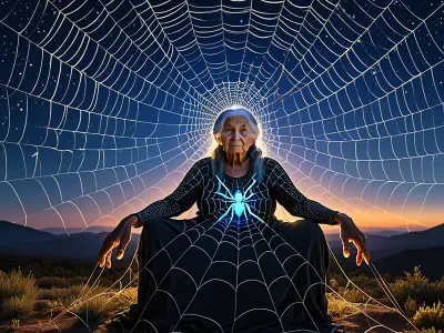 Spider Grandmother Myth Meaning & Symbolism