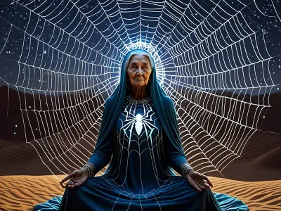Spider Grandmother / Weaver Myth Meaning & Symbolism