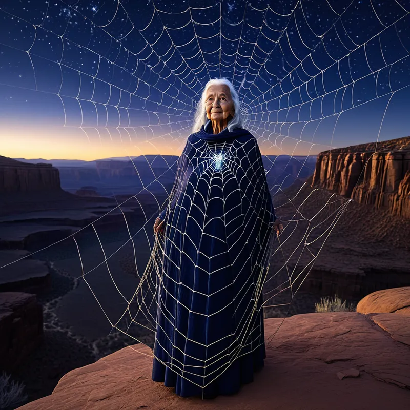 Spider Grandmother/Anansi Myth Meaning & Symbolism
