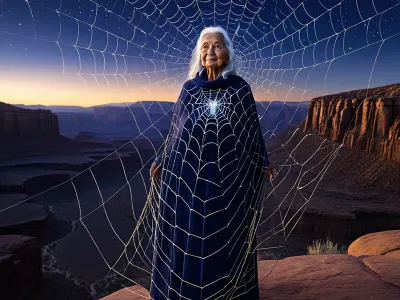 Spider Grandmother/Anansi Myth Meaning & Symbolism