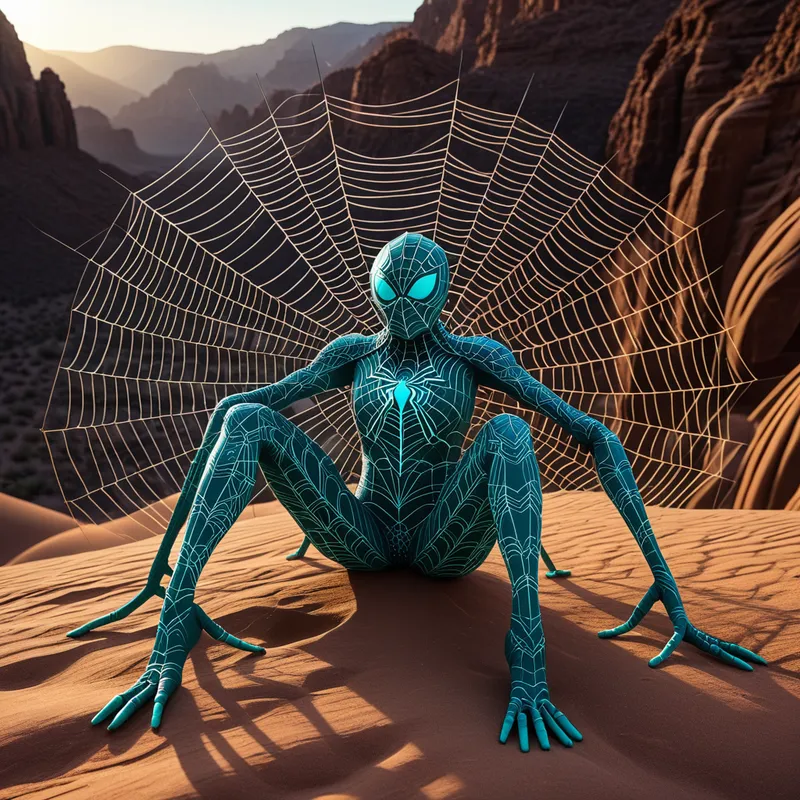 Spider Myth Meaning & Symbolism