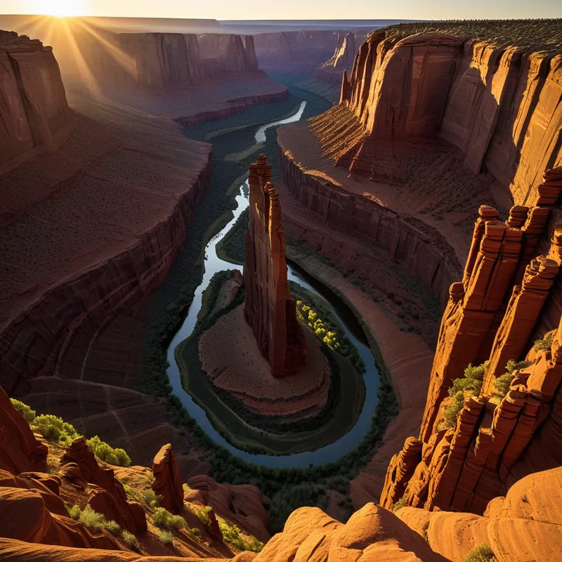 Spider Rock Myth Meaning & Symbolism