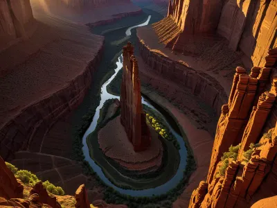 Spider Rock Myth Meaning & Symbolism