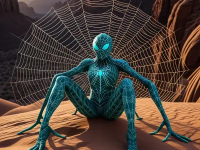 Spider Myth Meaning & Symbolism