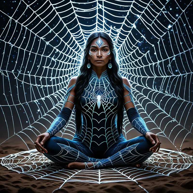Spider Woman Myth Meaning & Symbolism