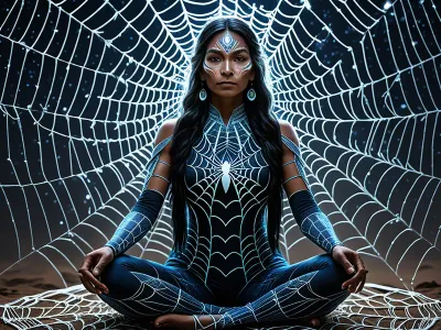 Spider Woman Myth Meaning & Symbolism