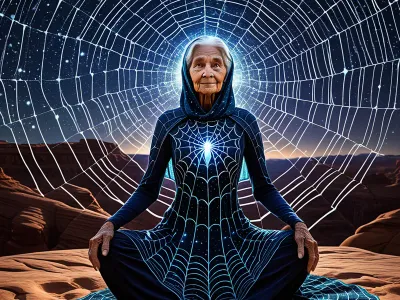 Spider Woman's Web Myth Meaning & Symbolism
