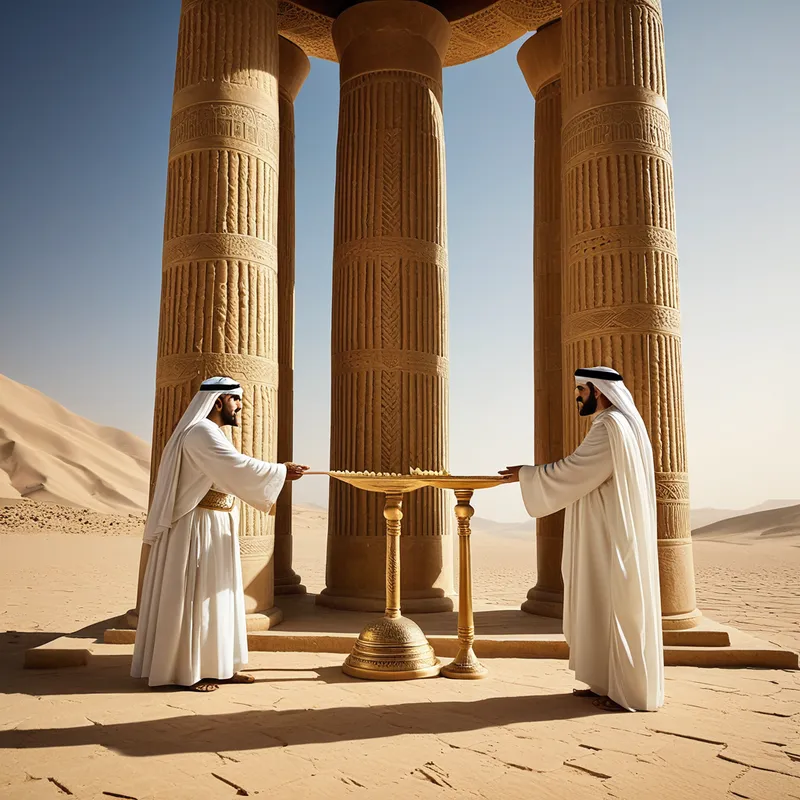 Spilled Salt Myth Meaning & Symbolism