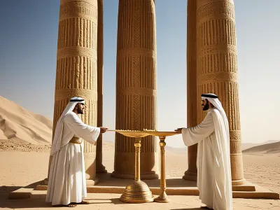 Spilled Salt Myth Meaning & Symbolism